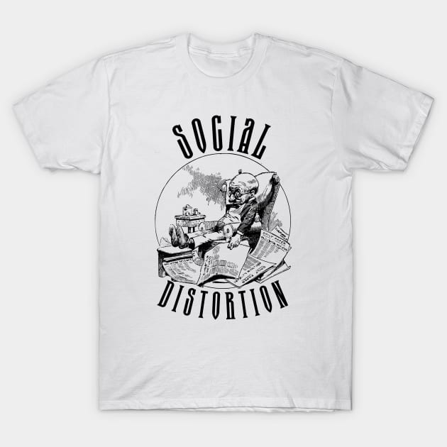 Social Distortion | Bored T-Shirt by Animals Project